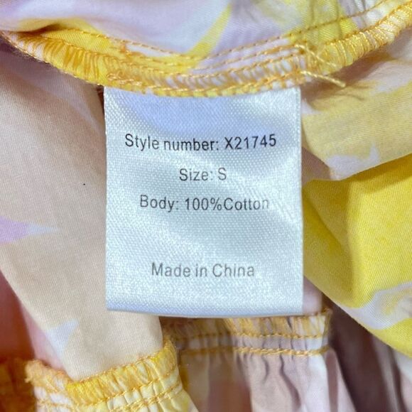 NEW XiRENA Angeline Tiered Midi Skirt Pink Lemonade Extra Small - Picture 9 of 11